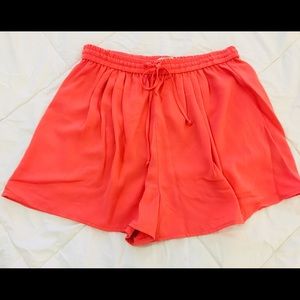 NWT J. Crew Coral Shorts - Size Small